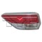 Tyc Tyc Capa Certified Tail Light Assembly, 11-6676-00-9 11-6676-00-9 - alternate 3
